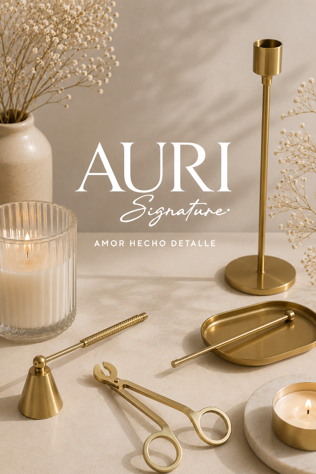 ACCESORIOS VELAS