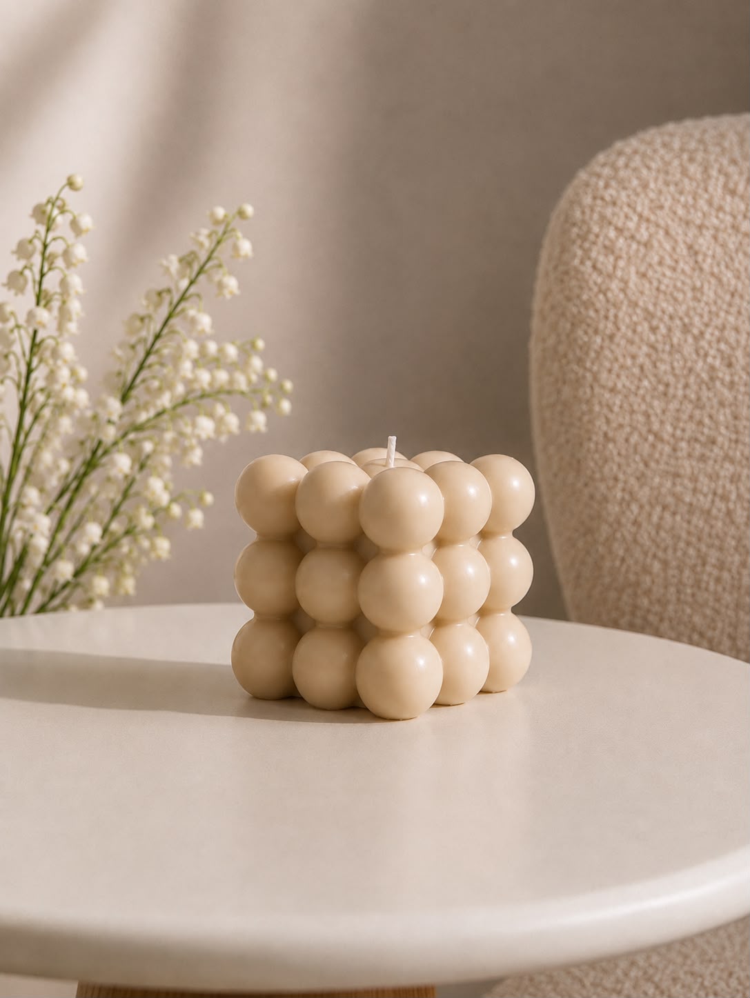 Cubo Burbujas