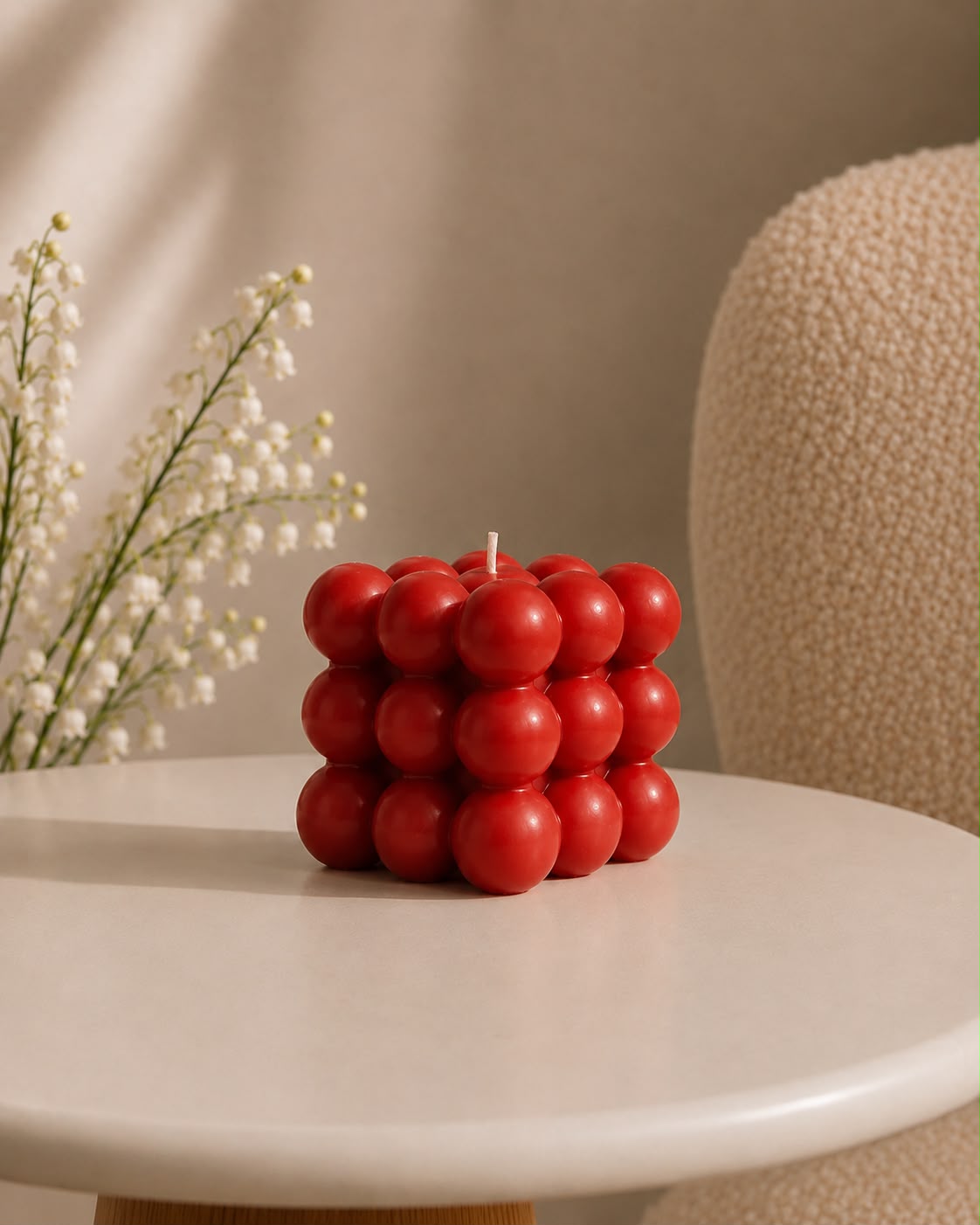 Cubo Burbujas