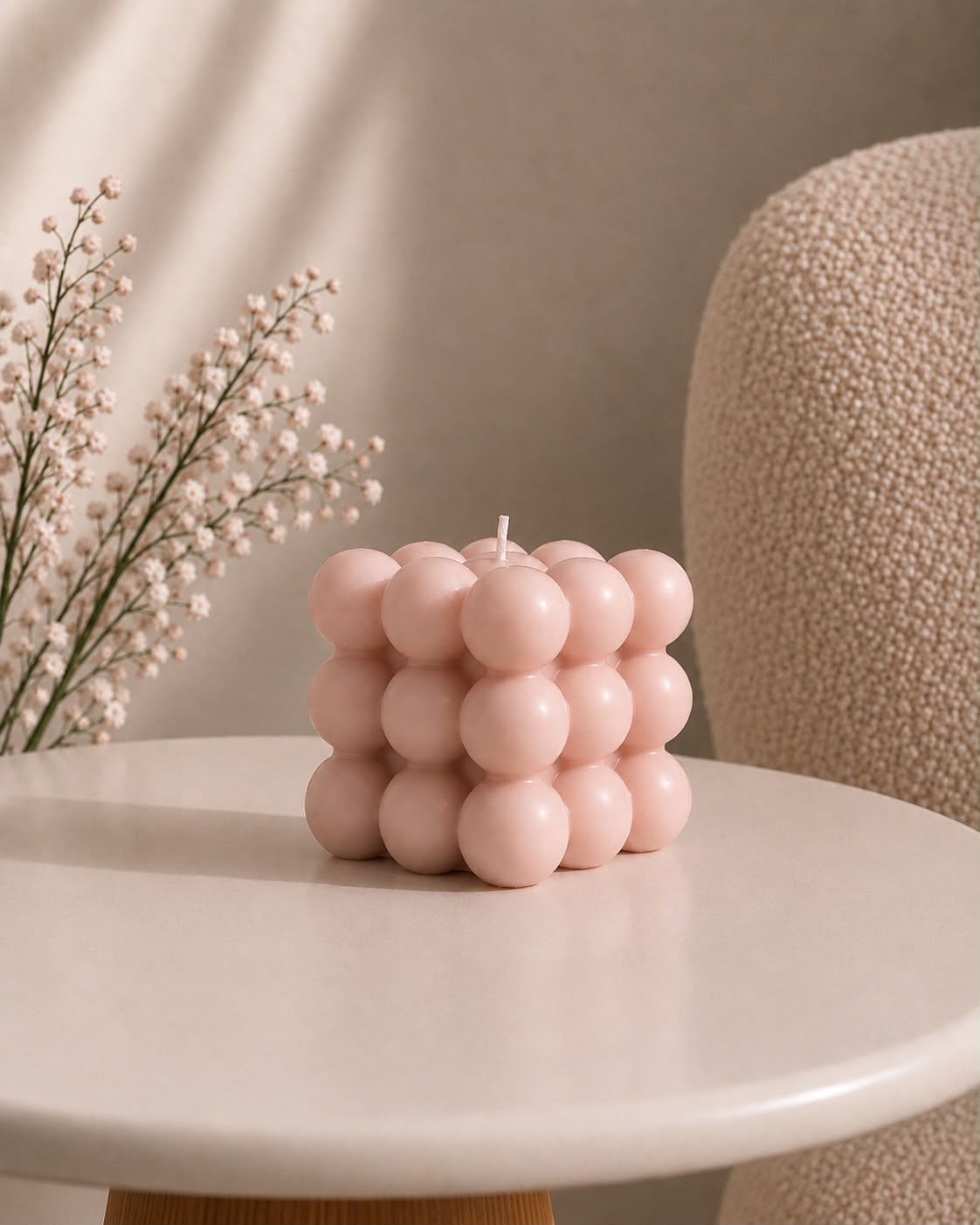 Cubo Burbujas
