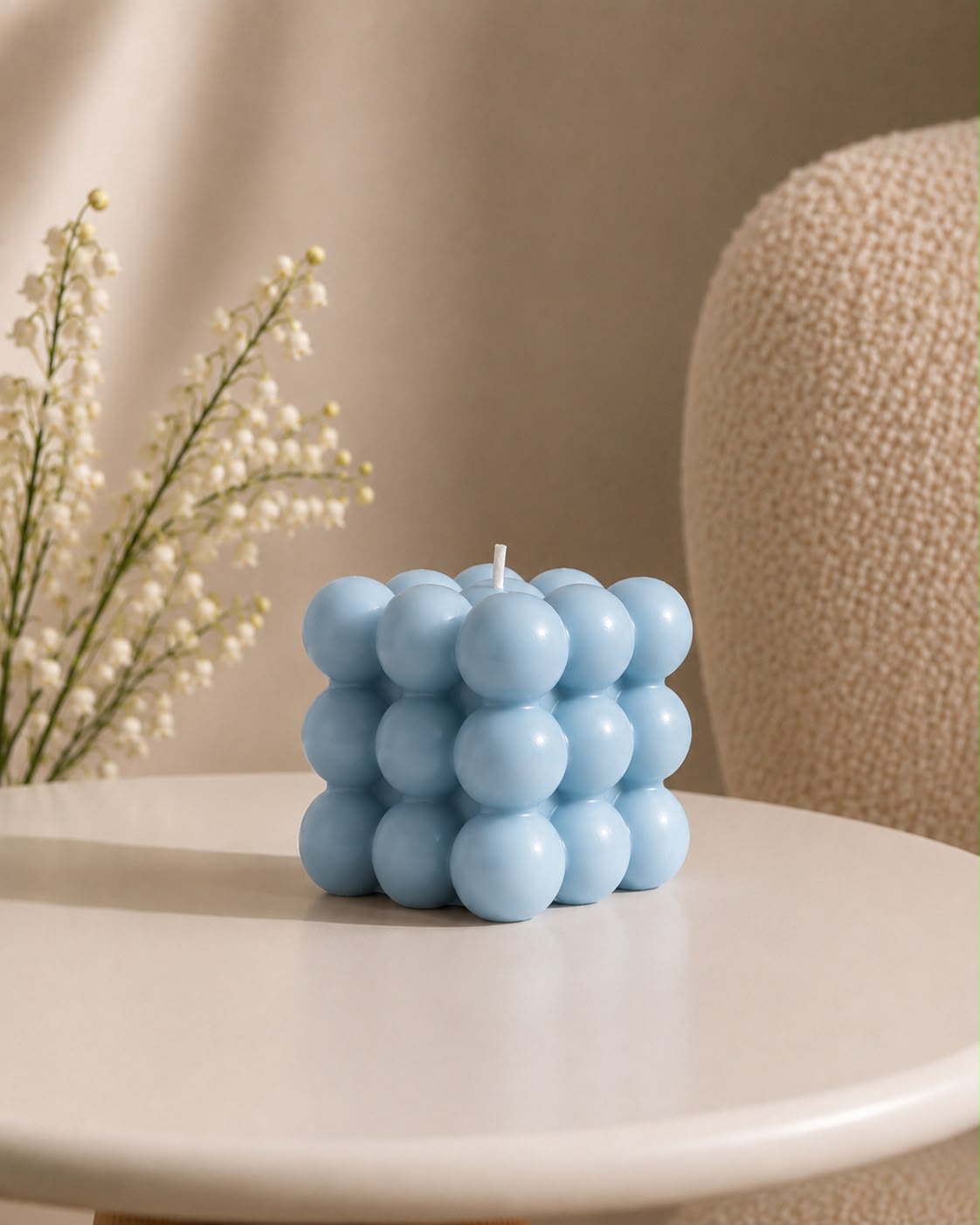 Cubo Burbujas